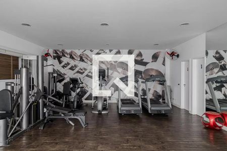 Apartamento para alugar com 86m², 3 quartos e 2 vagas Apartamento para alugar com 86m², 3 quartos e 2 vagasAcademia