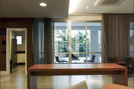 Studio à venda com 50m², 1 quarto e 1 vaga Studio à venda com 50m², 1 quarto e 1 vagaÁrea comum do prédio
