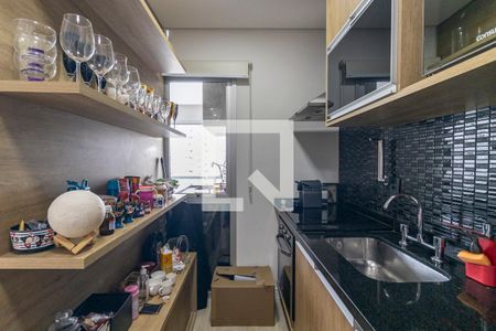 Studio à venda com 50m², 1 quarto e 1 vaga Studio à venda com 50m², 1 quarto e 1 vagaCozinha