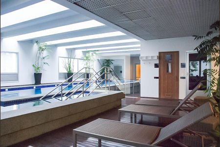 Studio à venda com 50m², 1 quarto e 1 vaga Studio à venda com 50m², 1 quarto e 1 vagaÁrea comum do prédio
