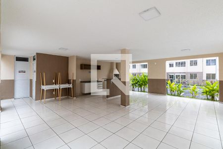 Apartamento para alugar com 42m², 2 quartos e sem vagaÁrea comum - Salão de festas
