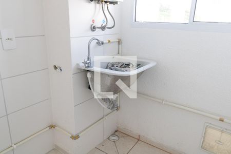Apartamento para alugar com 42m², 2 quartos e sem vagaCozinha e Área de Serviço