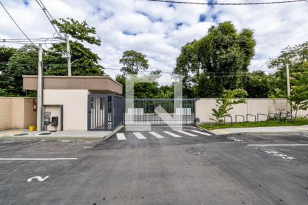 Apartamento para alugar com 42m², 2 quartos e sem vagaFachada e portaria