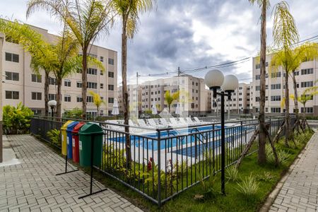 Apartamento para alugar com 42m², 2 quartos e sem vagaÁrea comum - Piscina