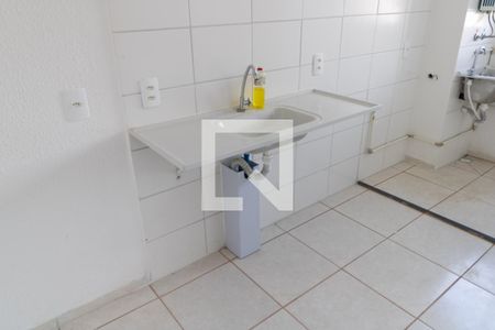 Apartamento para alugar com 42m², 2 quartos e sem vagaCozinha e Área de Serviço