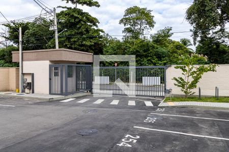 Apartamento para alugar com 42m², 2 quartos e sem vagaFachada e portaria