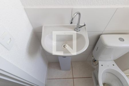 Apartamento para alugar com 42m², 2 quartos e sem vagaBanheiro