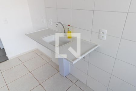 Apartamento para alugar com 42m², 2 quartos e sem vagaCozinha e Área de Serviço