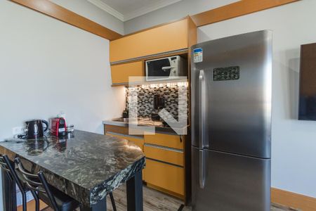 Apartamento à venda com 49m², 1 quarto e 1 vaga Apartamento à venda com 49m², 1 quarto e 1 vagaCozinha