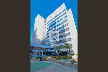 Apartamento à venda com 49m², 1 quarto e 1 vaga Apartamento à venda com 49m², 1 quarto e 1 vagaFachada