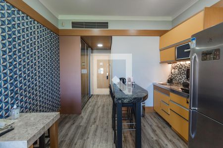 Apartamento à venda com 49m², 1 quarto e 1 vaga Apartamento à venda com 49m², 1 quarto e 1 vagaCozinha