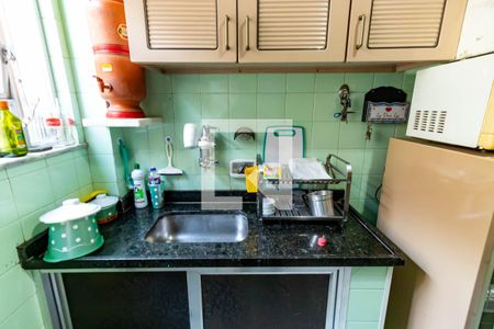 Apartamento à venda com 55m², 1 quarto e 1 vagaCozinha