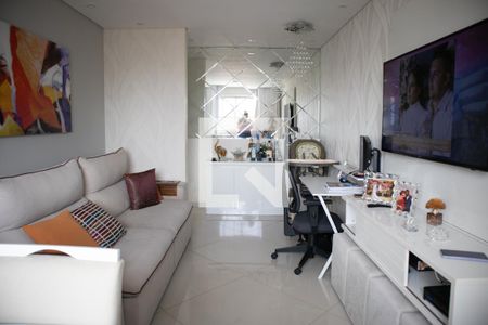 Sala de apartamento para alugar com 2 quartos, 62m² em Vila Gustavo, São Paulo