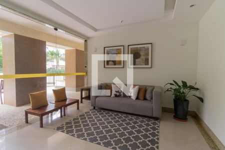 Apartamento à venda com 75m², 2 quartos e 1 vaga Apartamento à venda com 75m², 2 quartos e 1 vagaHall