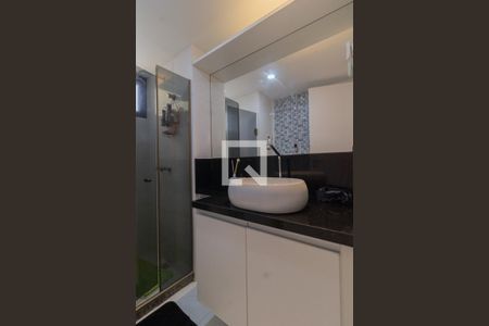 Apartamento à venda com 75m², 2 quartos e 1 vaga Apartamento à venda com 75m², 2 quartos e 1 vagaBanheiro 2