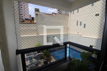 Apartamento à venda com 130m², 3 quartos e 2 vagasQuarto 1 - Varanda