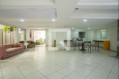 Apartamento à venda com 36m², 1 quarto e 1 vaga Apartamento à venda com 36m², 1 quarto e 1 vagaÁrea comum - Salão de festas