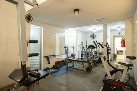 Apartamento à venda com 36m², 1 quarto e 1 vaga Apartamento à venda com 36m², 1 quarto e 1 vagaÁrea comum - Academia