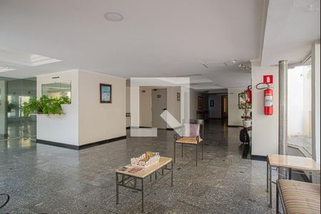 Apartamento à venda com 36m², 1 quarto e 1 vaga Apartamento à venda com 36m², 1 quarto e 1 vagaÁrea comum - Hall Social