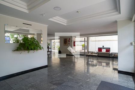 Apartamento à venda com 36m², 1 quarto e 1 vaga Apartamento à venda com 36m², 1 quarto e 1 vagaÁrea comum - Hall Social