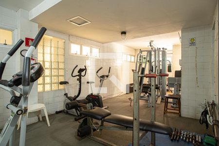 Apartamento à venda com 36m², 1 quarto e 1 vaga Apartamento à venda com 36m², 1 quarto e 1 vagaÁrea comum - Academia