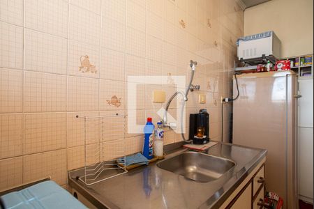 Apartamento à venda com 36m², 1 quarto e 1 vaga Apartamento à venda com 36m², 1 quarto e 1 vagaCozinha