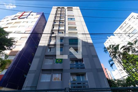 Apartamento à venda com 38m², 1 quarto e sem vagaFachada