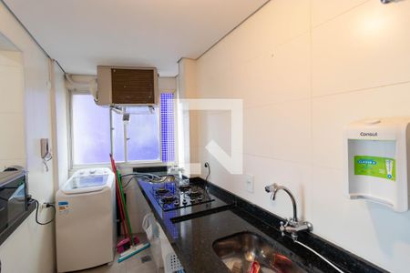 Apartamento à venda com 38m², 1 quarto e sem vagaCozinha