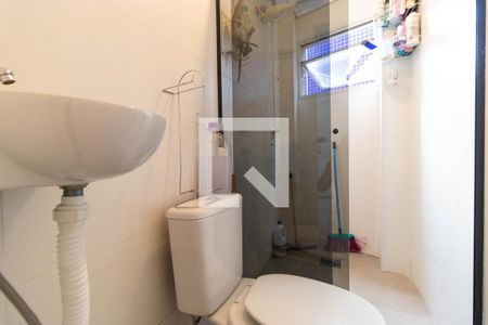 Apartamento à venda com 38m², 1 quarto e sem vagaBanheiro