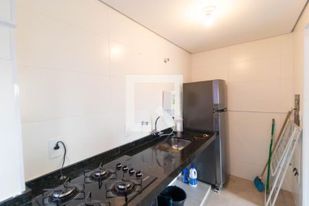 Apartamento à venda com 38m², 1 quarto e sem vagaCozinha