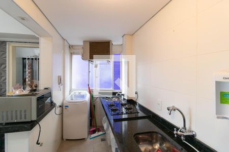 Apartamento à venda com 38m², 1 quarto e sem vagaCozinha