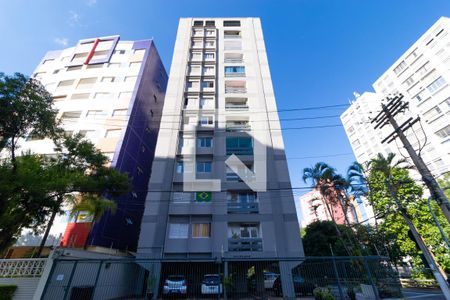 Apartamento à venda com 38m², 1 quarto e sem vagaFachada