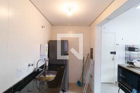 Apartamento à venda com 38m², 1 quarto e sem vagaCozinha