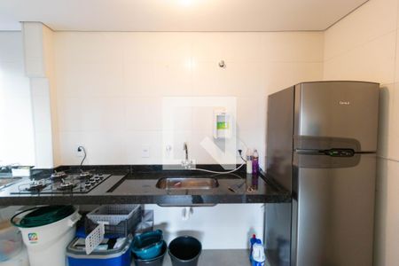 Apartamento à venda com 38m², 1 quarto e sem vagaCozinha