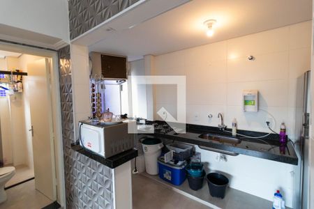 Apartamento à venda com 38m², 1 quarto e sem vagaCozinha