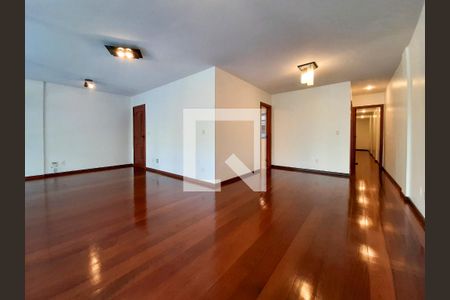 Sala de apartamento para alugar com 4 quartos, 190m² em Barra da Tijuca, Rio de Janeiro
