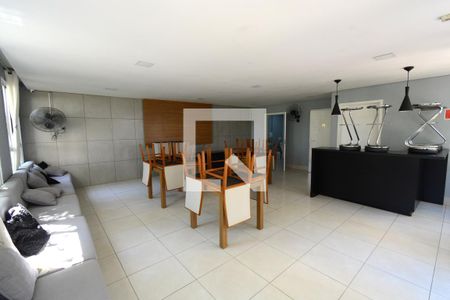Apartamento à venda com 64m², 2 quartos e 1 vagaÁrea comum - Salão de festas