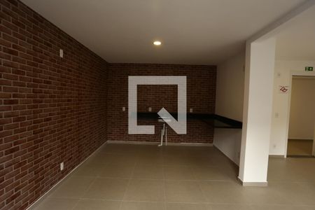 Studio à venda com 26m², 1 quarto e sem vagaÁrea comum - Salão de festas