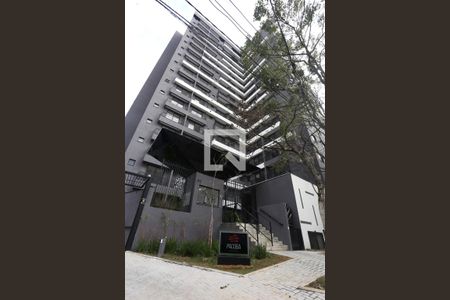 Studio à venda com 26m², 1 quarto e sem vagaFachada