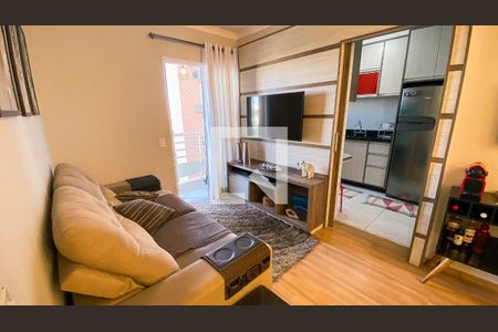 Sala - Sala de Jantar de apartamento à venda com 2 quartos, 62m² em Casa Branca, Santo André