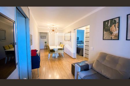 Sala - Sala de Jantar de apartamento à venda com 2 quartos, 62m² em Casa Branca, Santo André