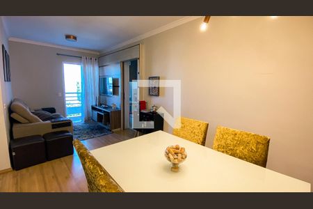 Sala - Sala de Jantar de apartamento à venda com 2 quartos, 62m² em Casa Branca, Santo André