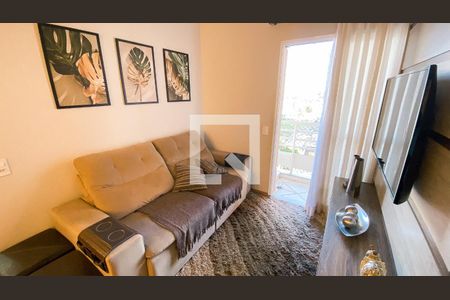 Sala - Sala de Jantar de apartamento à venda com 2 quartos, 62m² em Casa Branca, Santo André