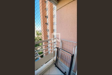 Varanda Sala - Sala de Jantar de apartamento à venda com 2 quartos, 62m² em Casa Branca, Santo André