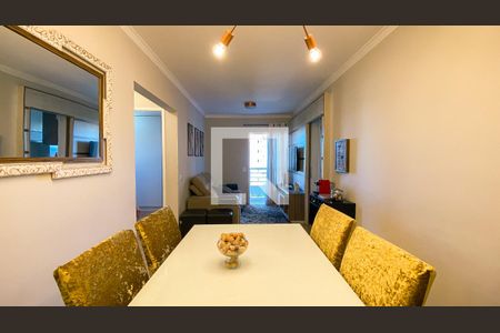 Sala - Sala de Jantar de apartamento à venda com 2 quartos, 62m² em Casa Branca, Santo André