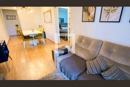 Sala - Sala de Jantar de apartamento à venda com 2 quartos, 62m² em Casa Branca, Santo André