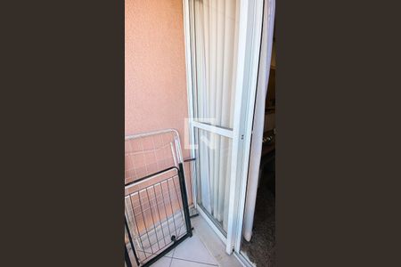 Varanda Sala - Sala de Jantar de apartamento à venda com 2 quartos, 62m² em Casa Branca, Santo André