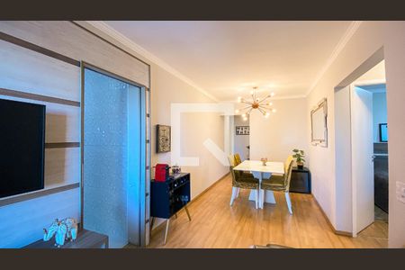 Sala - Sala de Jantar de apartamento à venda com 2 quartos, 62m² em Casa Branca, Santo André