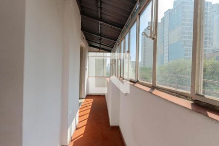 Sacada de apartamento para alugar com 1 quarto, 80m² em Consolação, São Paulo