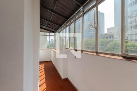 Sacada de apartamento para alugar com 1 quarto, 80m² em Consolação, São Paulo